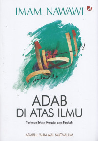 Image of Adab di Atas Ilmu