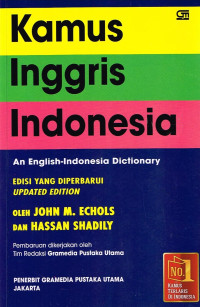 Image of Kamus Indonesia Inggris
